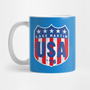 Lake Martin USA 76 Mug